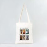 Canvas Tote Bag 30x35 cm - Long Handle (Customizable) - istecanta.com
