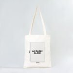 Canvas Tote Bag 30x35 cm - Long Handle (Customizable) - istecanta.com