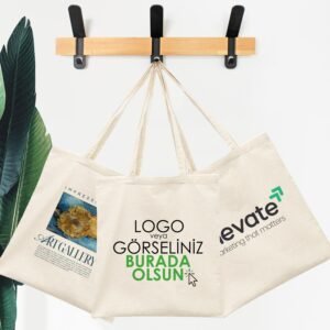 Raw Canvas Bag 35x40 cm (Customizable)