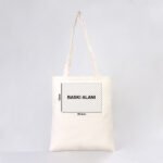 Gabardine Fabric Bag - With Pockets (Customizable) - istecanta.com