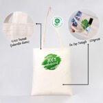 Gabardine Fabric Bag - With Pockets (Customizable) - istecanta.com