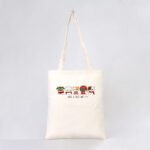 Gabardine Fabric Bag - With Pockets (Customizable) - istecanta.com