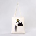 Gabardine Fabric Bag - With Pockets (Customizable) - istecanta.com