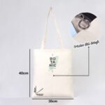 Gabardine Fabric Bag - With Pockets (Customizable) - istecanta.com