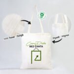 Canvas Bag 40x45 cm (Customizable) - istecanta.com
