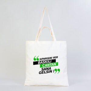 Canvas Tote Bag 40x40cm - Double Handle (Customizable)
