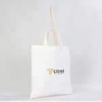 Canvas Tote Bag 40x40cm - Double Handle (Customizable) - istecanta.com