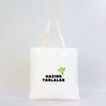 Canvas Tote Bag 40x40cm - Double Handle (Customizable) - istecanta.com