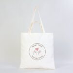 Canvas Tote Bag 40x40cm - Double Handle (Customizable) - istecanta.com
