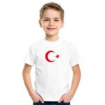 Baskılı Promosyon Çocuk Tişörtü - Beyaz - istecanta.com