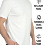Basic T-shirt Beyaz - Baskılı (Özelleştirilebilir) - istecanta.com