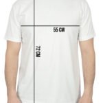 Basic T-shirt Beyaz - Baskılı (Özelleştirilebilir) - istecanta.com