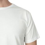 Basic T-shirt Beyaz - Baskılı (Özelleştirilebilir) - istecanta.com