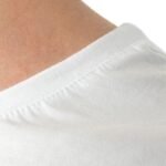 Oversize Bisiklet Yaka Tişört Beyaz (Özelleştirilebilir) - istecanta.com