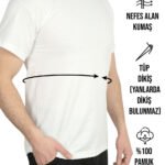Baskılı Promosyon Tişört Beyaz Renk - istecanta.com