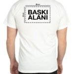 Baskılı Promosyon Tişört Beyaz Renk - istecanta.com