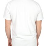 Polo Yaka Beyaz Tişört - Dijital Baskılı - istecanta.com