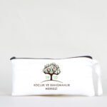 White Pen Holder 21x10 cm (Customizable) - istecanta.com
