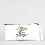 White Pen Holder 21x10 cm (Customizable) - istecanta.com