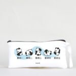 White Pen Holder 21x10 cm (Customizable) - istecanta.com