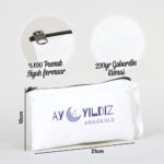 White Pen Holder 21x10 cm (Customizable) - istecanta.com