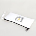 White Pen Holder 21x10 cm (Customizable) - istecanta.com