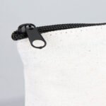 Printed Fabric Pen Holder & Makeup Bag 21x10 cm (Customizable) - istecanta.com