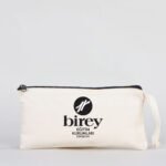 Printed Fabric Pen Holder & Makeup Bag 21x10 cm (Customizable) - istecanta.com
