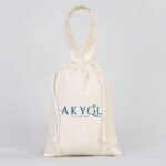 Canvas Bag (15.5 x 20 cm) Single Handle Short Strap (Customizable) - istecanta.com