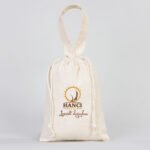 Canvas Bag (15.5 x 20 cm) Single Handle Short Strap (Customizable) - istecanta.com