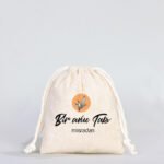 Canvas Bag 10 x 13 cm (Customizable) - 324 - istecanta.com