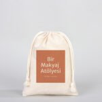Canvas Bag 15.5 x 20 cm (Customizable) - 326 - istecanta.com