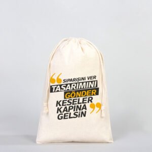 Cloth Bag 20 x 30 cm (Customizable)