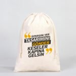 Canvas Bag 25 x 35 cm (Customizable) - istecanta.com