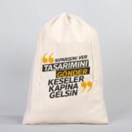 Canvas Tote Bag 30 x 40 cm (Customizable) - istecanta.com