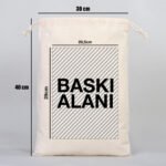 Canvas Bag 30 x 40 cm (Customizable) - istecanta.com