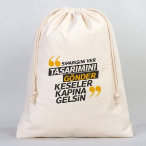 Canvas Tote Bag 40 x 50 cm (Customizable)