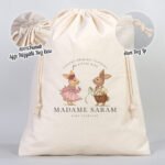 Canvas Bag 40 x 50 cm (Customizable) - istecanta.com