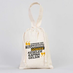 Cloth Bag (15.5 x 20 cm) Single Handle Short Strap (Customizable)