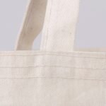Gabardine Fabric Bag - With Pockets (Customizable) - istecanta.com