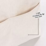 Gabardine Fabric Bag - With Pockets (Customizable) - istecanta.com
