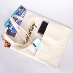 Gabardine Fabric Bag - Pocketed (Customizable)