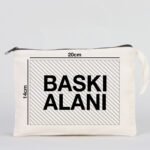 Clutch Bag Without Handles 25x18 cm (Customizable) - istecanta.com