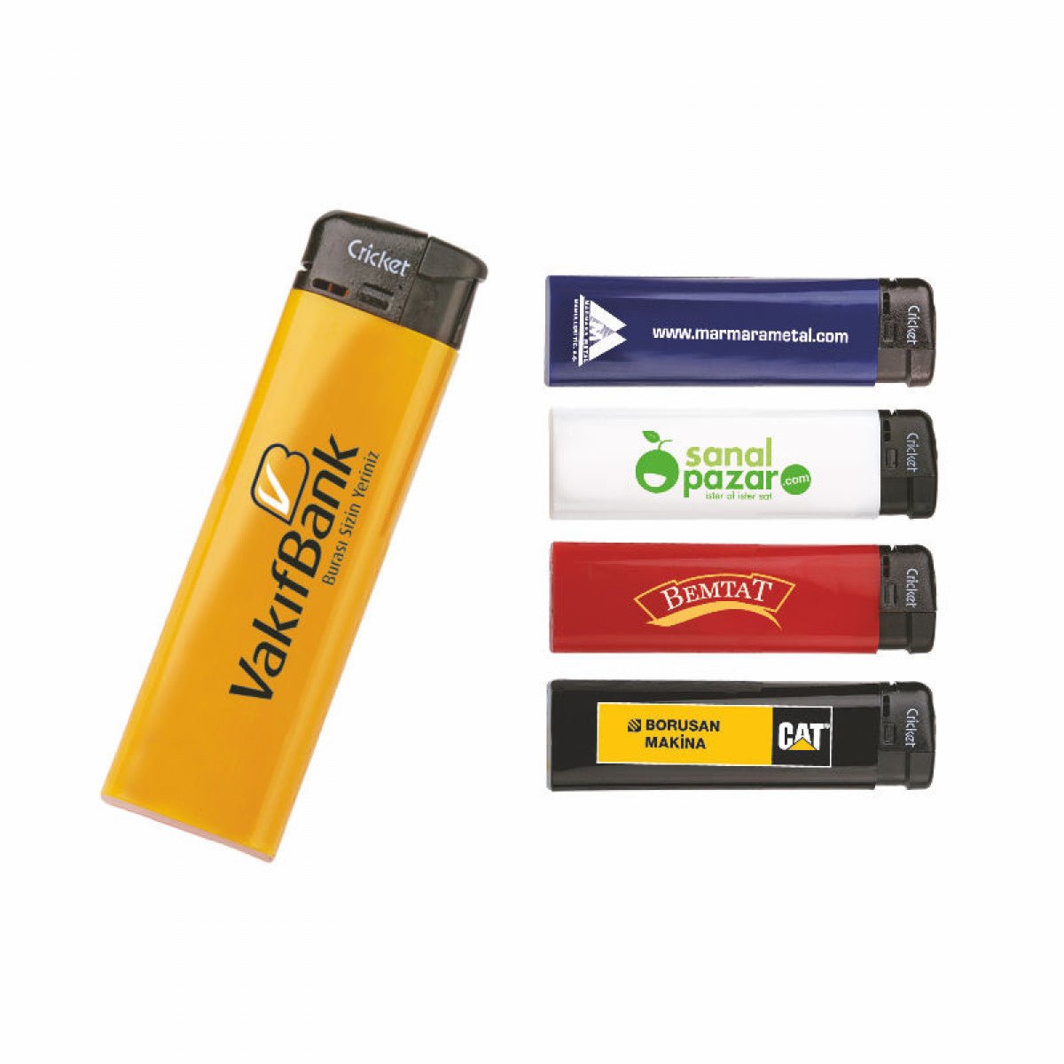 Cricket Piezo Ignition Gas Lighter - 1156 - istecanta.com
