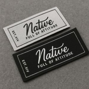 Custom Woven Label