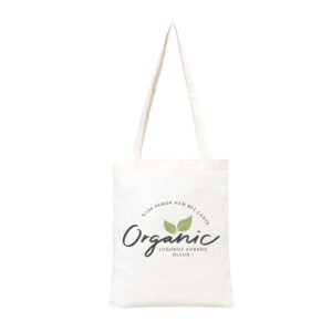 Canvas Tote Bag 30x35 cm - Long Handle (Customizable)