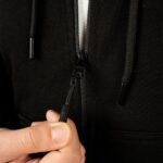 Kapüşonlu ve Fermuarlı Sweatshirt - 3 İplik, Şardonsuz (Özelleştirilebilir) - istecanta.com
