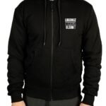 Kapüşonlu ve Fermuarlı Sweatshirt - 3 İplik, Şardonsuz (Özelleştirilebilir) - istecanta.com