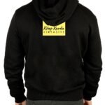 Kapüşonlu ve Fermuarlı Sweatshirt - 3 İplik, Şardonsuz (Özelleştirilebilir) - istecanta.com