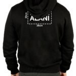 Kapüşonlu ve Fermuarlı Sweatshirt - 3 İplik, Şardonsuz (Özelleştirilebilir) - istecanta.com